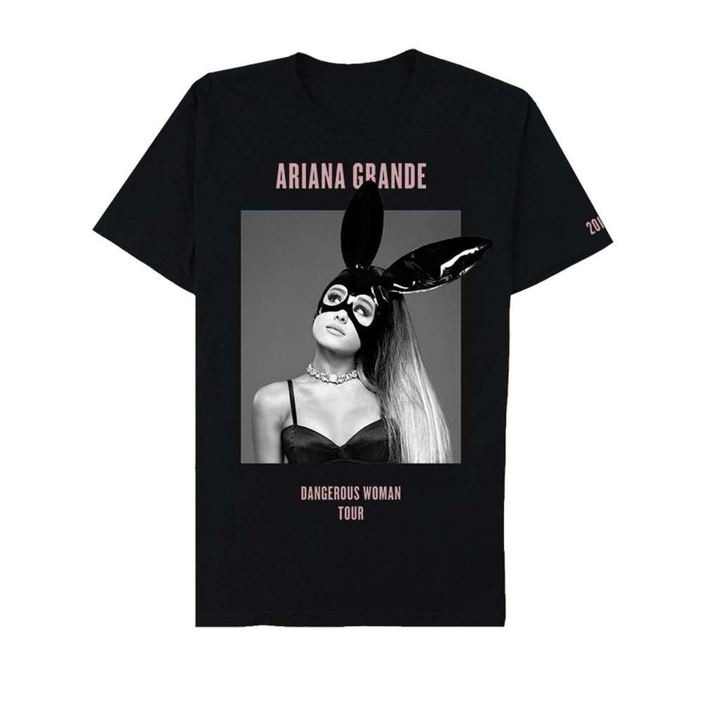 Ariana Grande Dangerous Woman Tour T-Shirt